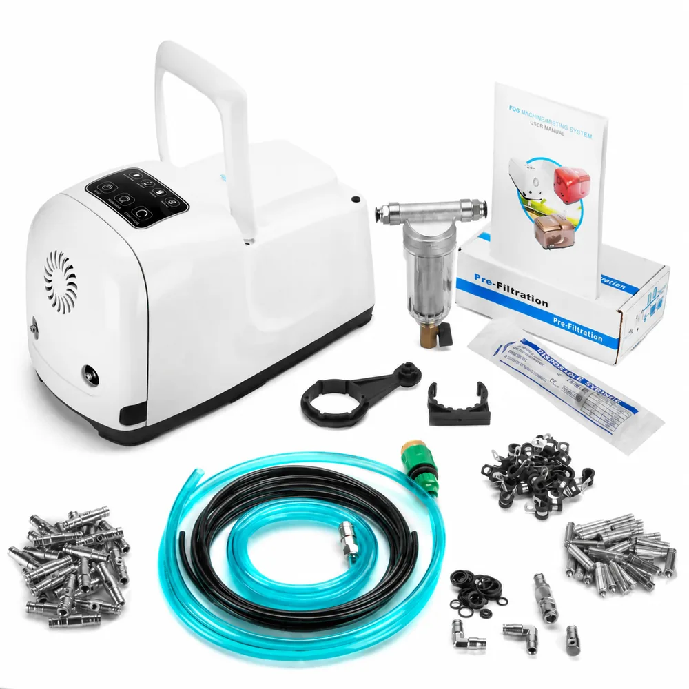 Комплектация системы туманообразования UltraFog FG-100